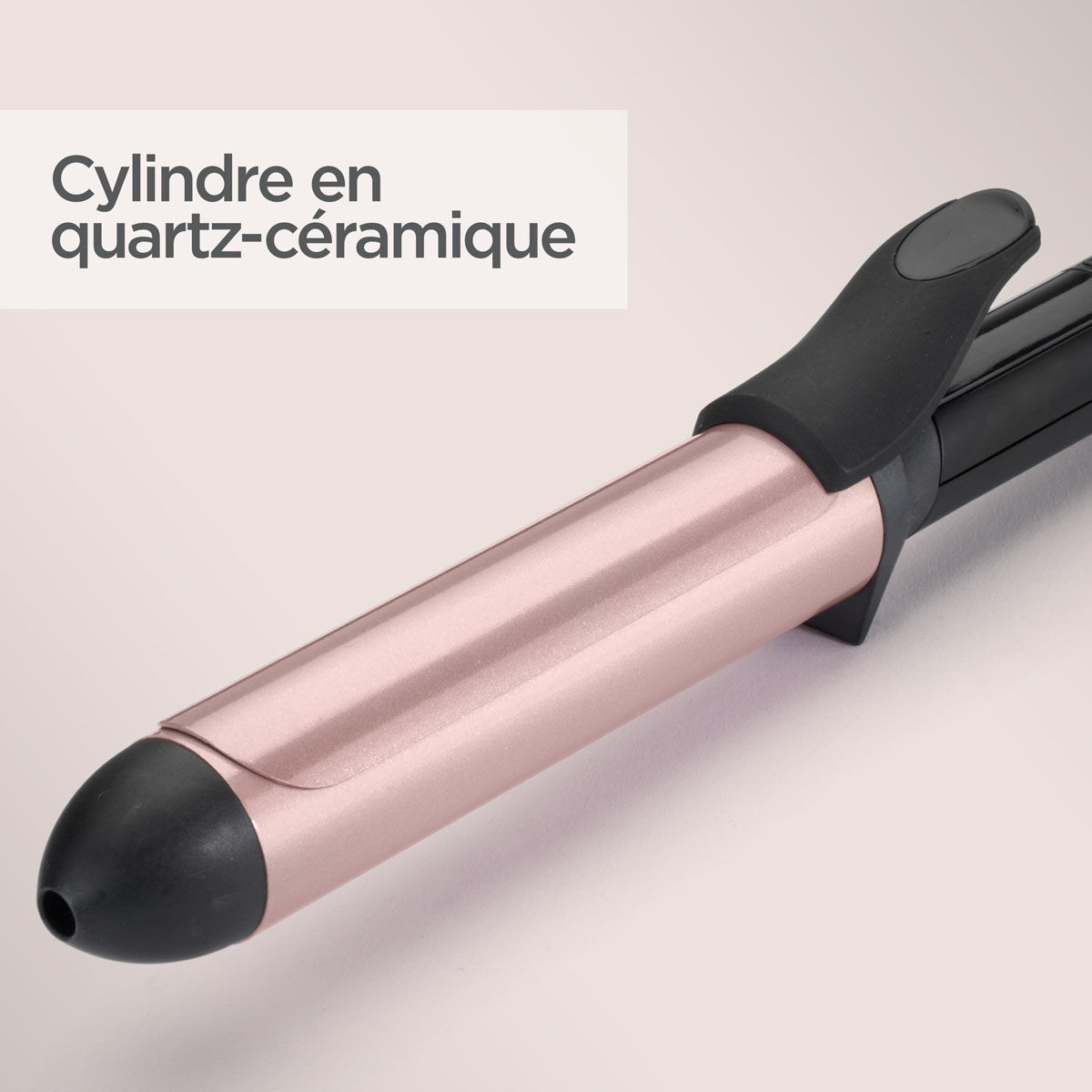 Cylindre en quartz-c&eacute;ramique